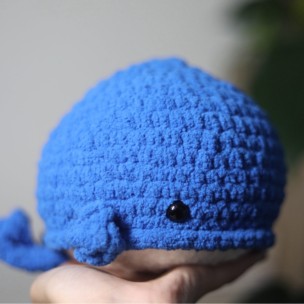Crochet Whale